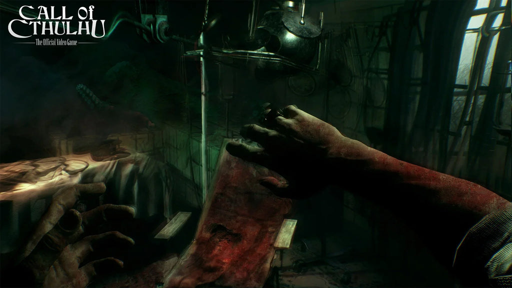 Call of Cthulhu, Maximum Games, PlayStation 4, 854952003868