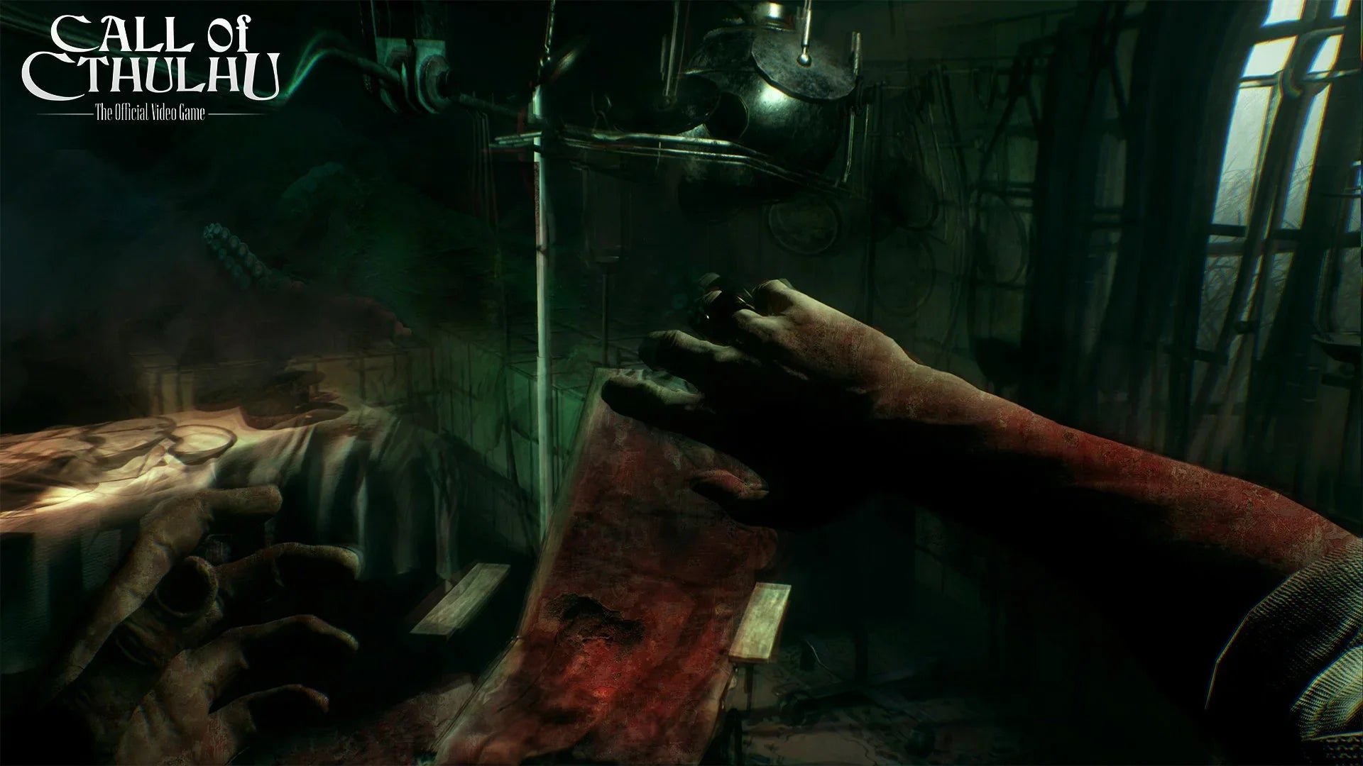 Call of Cthulhu, Maximum Games, PlayStation 4, 854952003868