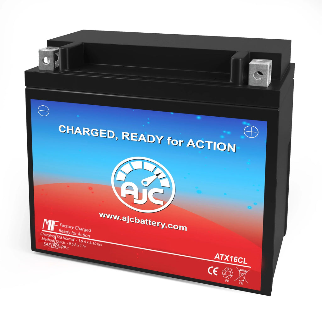 Battery Compatible with Polaris  700 Deluxe 700 700CC Personal Watercraft Replacement Battery (1996-1998)
