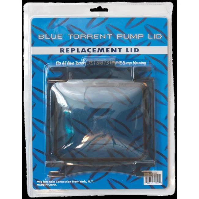 Blue Torrent Pool Products   Torrent Pump for Strainer Lid, Blue