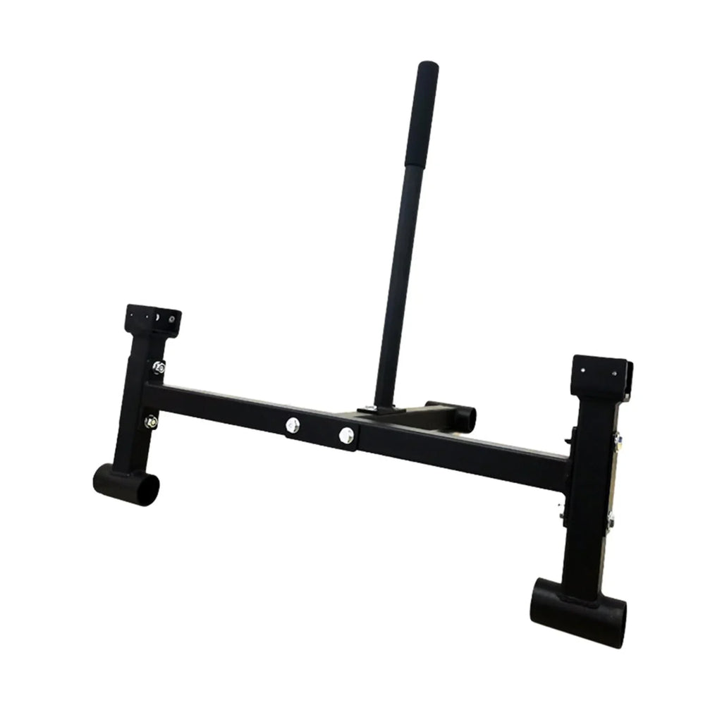 funtasica Deadlift Barbell Stand Compact Gym Equipment for Workout Sport Weight Plates