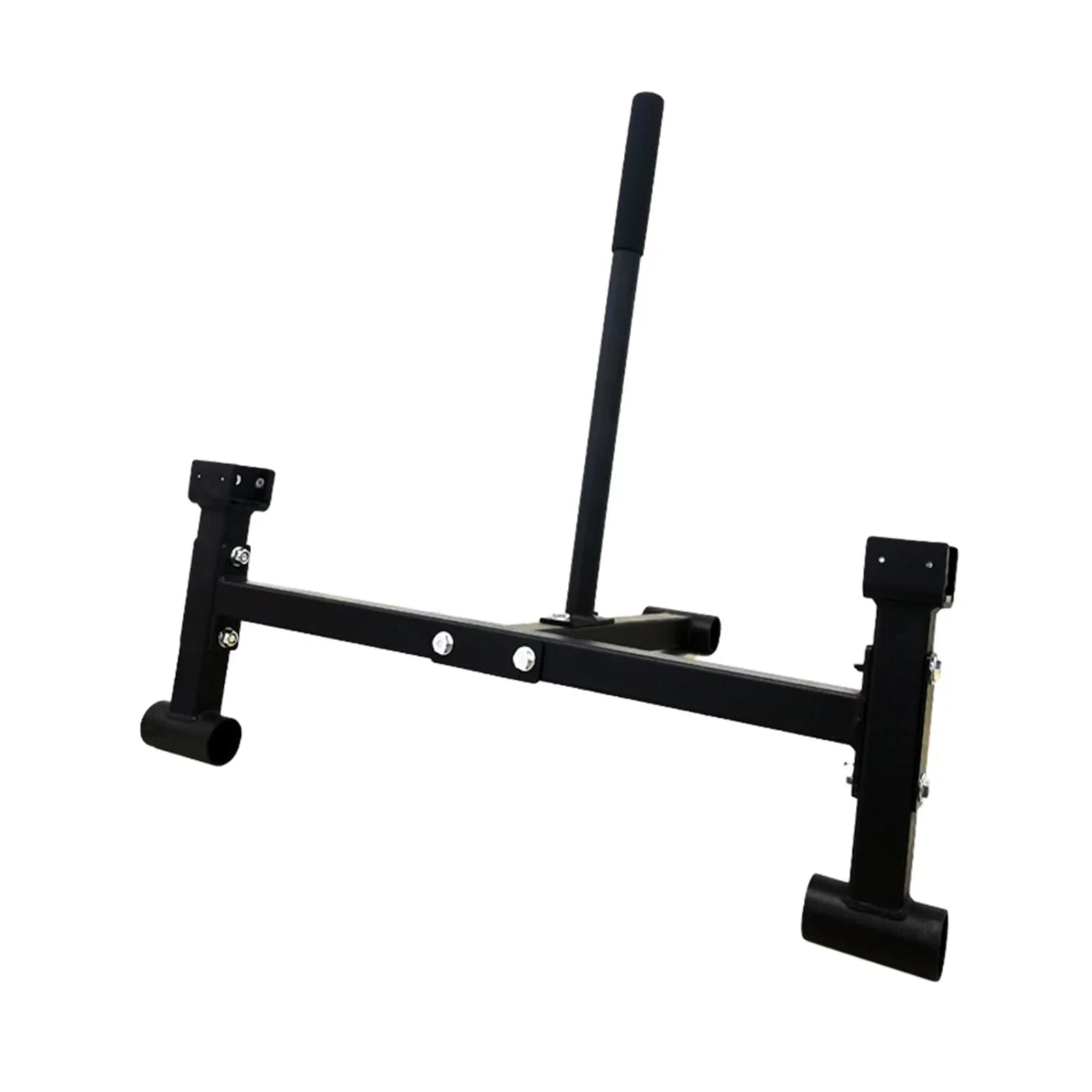 funtasica Deadlift Barbell Stand Compact Gym Equipment for Workout Sport Weight Plates