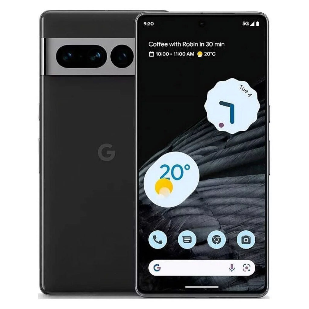 Restored Google Pixel 7 Pro  (-Mobile Only) 128GB Obsidian (Refurbished)