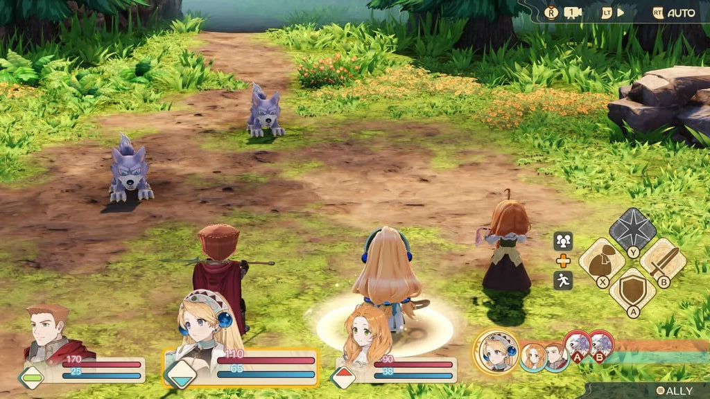 Atelier Marie Remake: The Alchemist of Salburg [PlayStation 5]