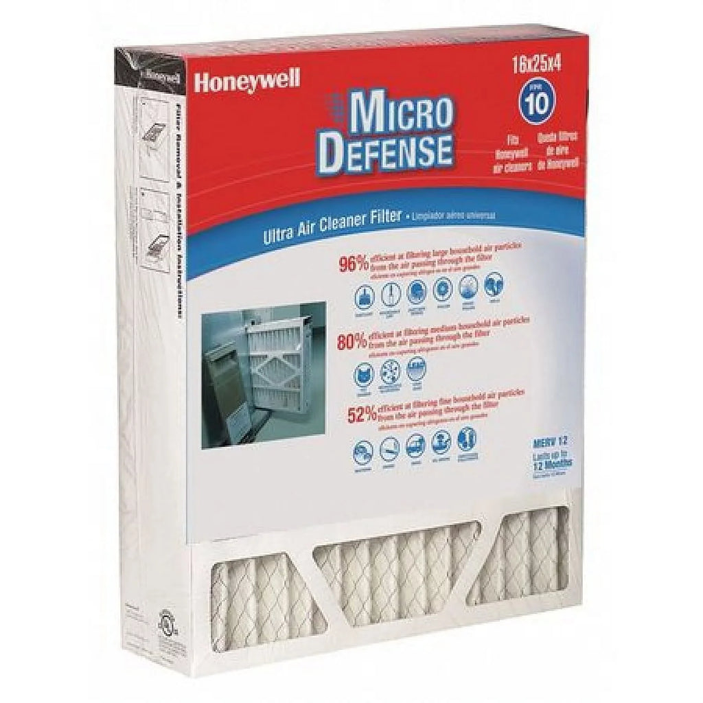 Honeywell Home Air Filter, 12,16x25x4"