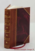 Three essays on the cultivation of the sugar-cane in Trinidad: the prize essay by ... De . 1848 [Leather Bound]