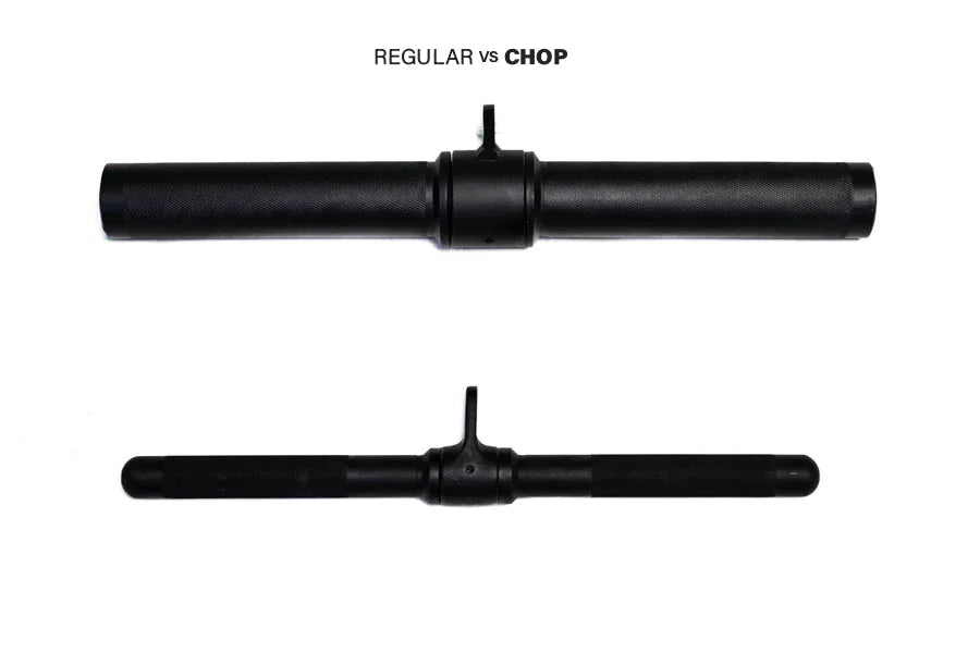 Bolt Fitness Chop Straight Bar Cable Attachment, Cable Machine Accessories for Home Gym,  Pulldown Attachment Weight Fitness