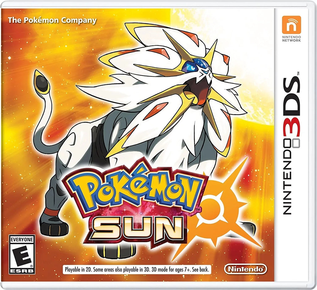 Nintendo 3DS - Pokemon Sun