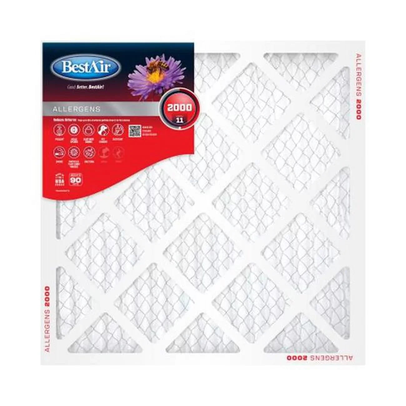 14 in. Furnace Filter - Pack of 6