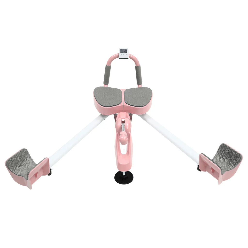 Portable Stretchmaster Leg Stretcher Stretching Machine Home Fitness Equipment Pink