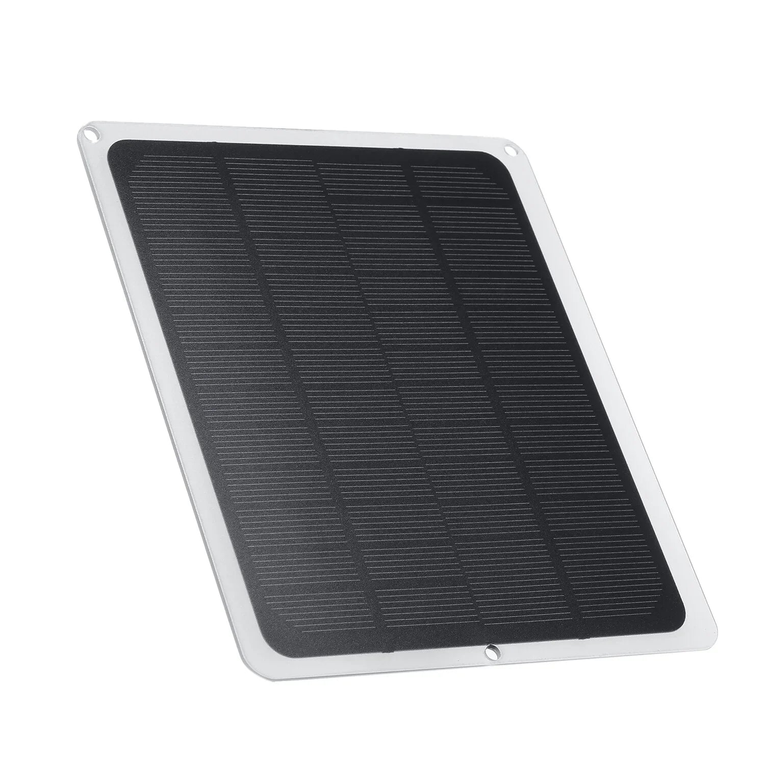 10W Solar Panel with  Port Car Chargers Charge for 12V-Battery Portable Completed Accessories for Outdoor Camping Hiking Fishing Climbing