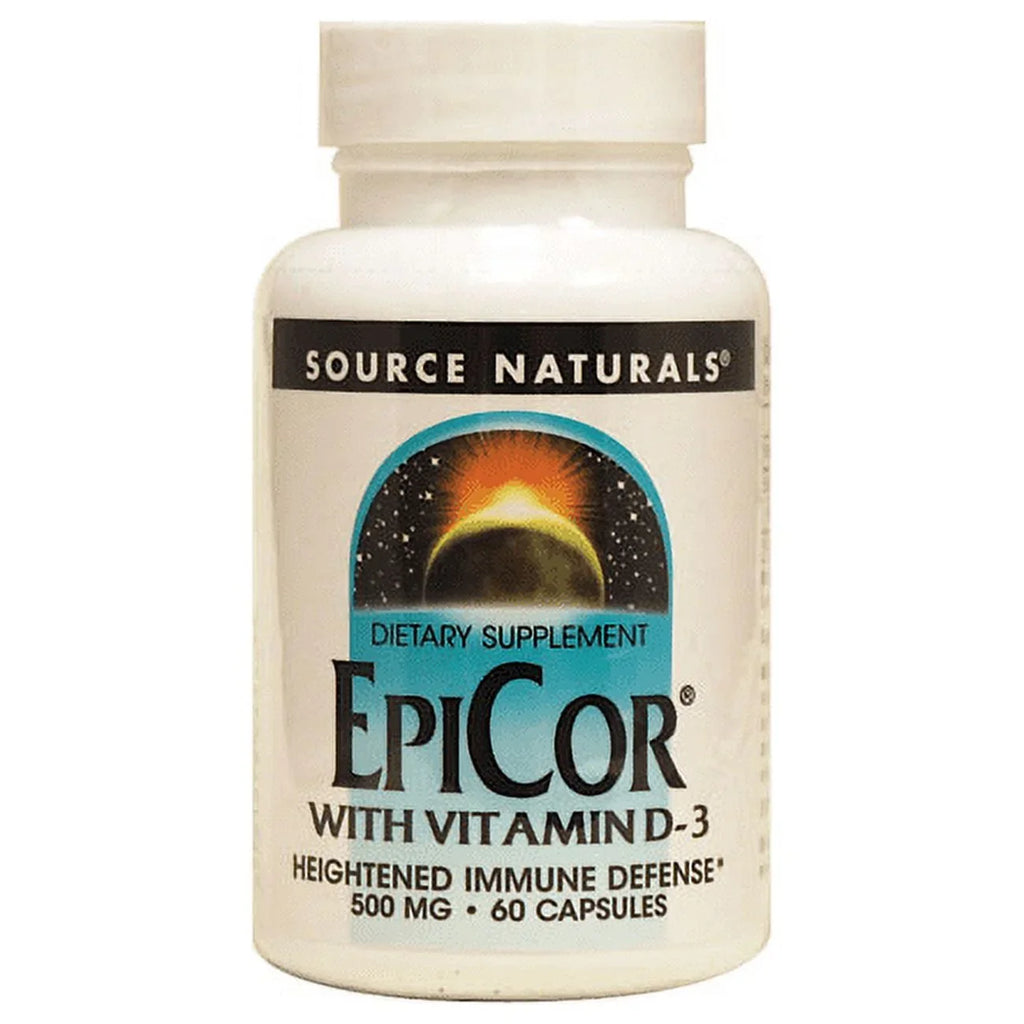 Source Naturals - EpiCor with Vitamin  500 mg. - 60 Capsules