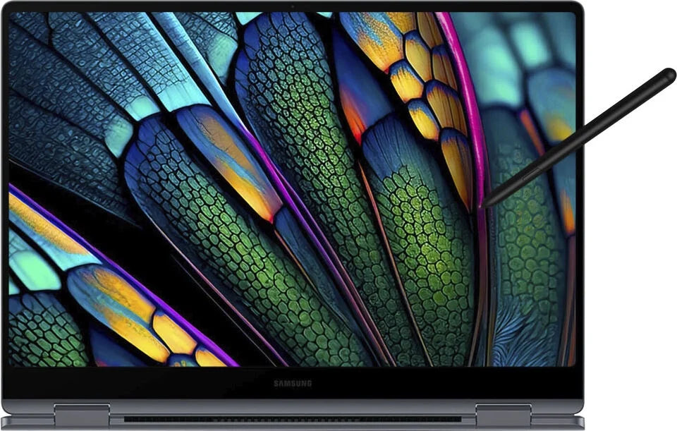Samsung - Galaxy Book4 Pro 360 2-in1 16"  Touch Screen Laptop - Intel Core Ultra 7 - 16GB Memory - 1TB  - Moonstone Gray
