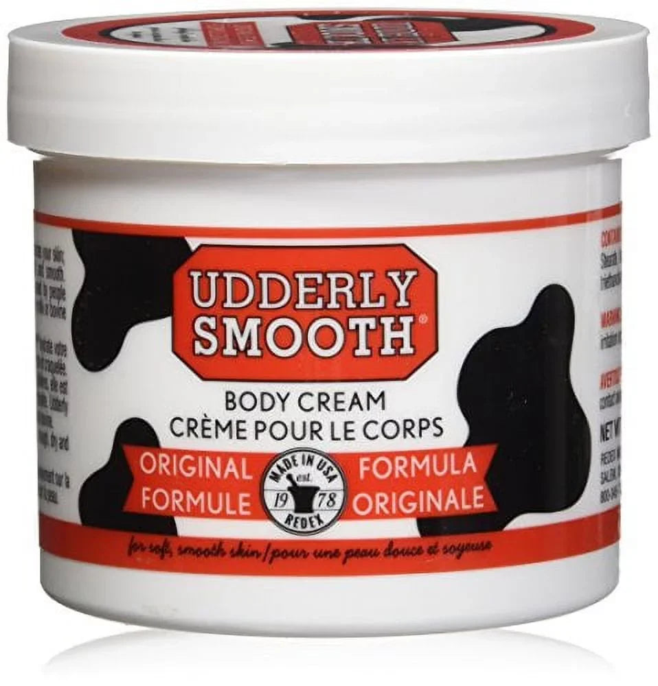 Udderly Smooth Body Cream 10 oz (Pack of 6)