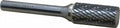 Pro 10178 -5, 1/2" Cut Diam, 1/4" Shank, Carbide Double Cut Cylinder Burr