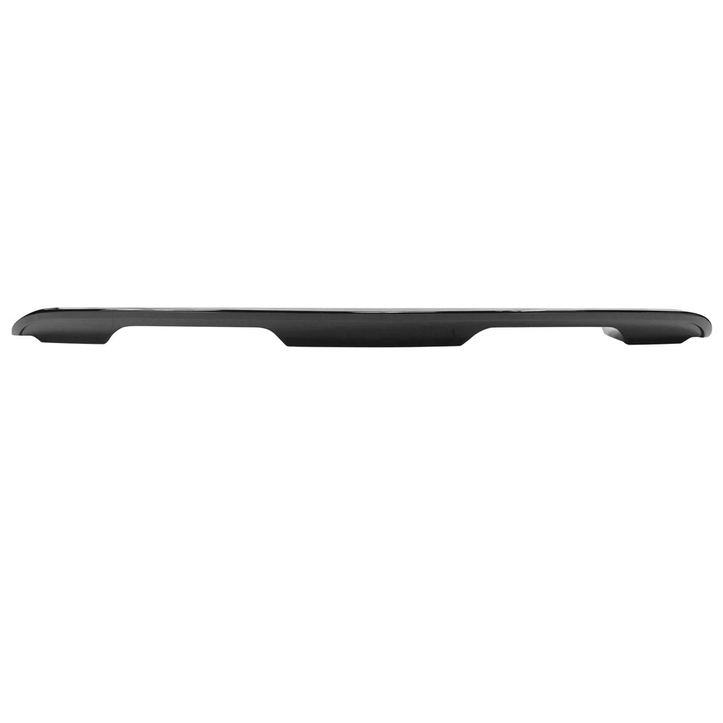 Ikon Motorsports Compatible with 15-23 Ford Mustang Coupe  Style Rear Trunk Spoiler Wing Gloss Black -  2015 2016 2017 2018 2019 2020