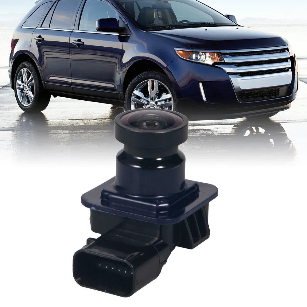 Video Camera Black Rear View Parking Assist Backup Camera For 2011-2014 Ford Edge