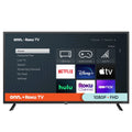 onn. 40” Class  (1080P)  Roku Smart  (100097810)