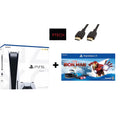 2022 Sony PlayStation Holiday Bundle: PlayStation_PS5 Gaming Console (Disc Version) + PlayStation_VR Marvel’s Iron Man VR_Bundle