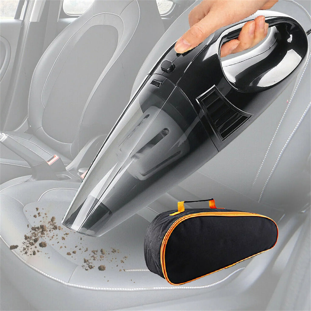 KingShop Car Wireless Vacuum Cleaner Powerful Cyclone Suction Home Portable Handheld Vacuum Cleaning Mini Cordless Vacuum Cleaner