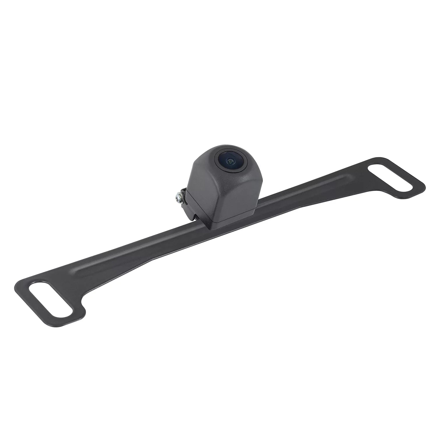 Vision   Concealed-Mount 170° License-Plate  Camera with Intelligent Detection and Warning Alert