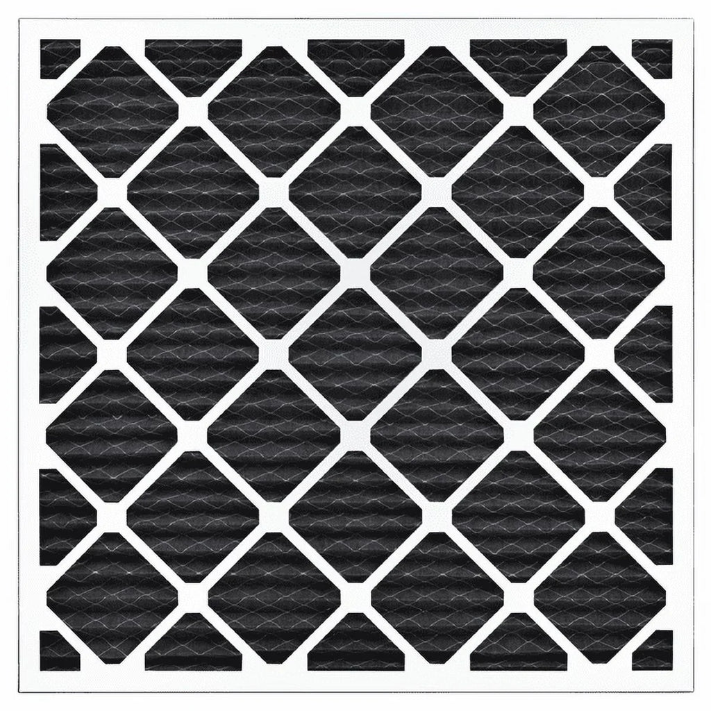 AIRx Filters Odor 25x25x1 Air Filter  8  Furnace Pleated Air Filter Replacement Box of 6, Made in the