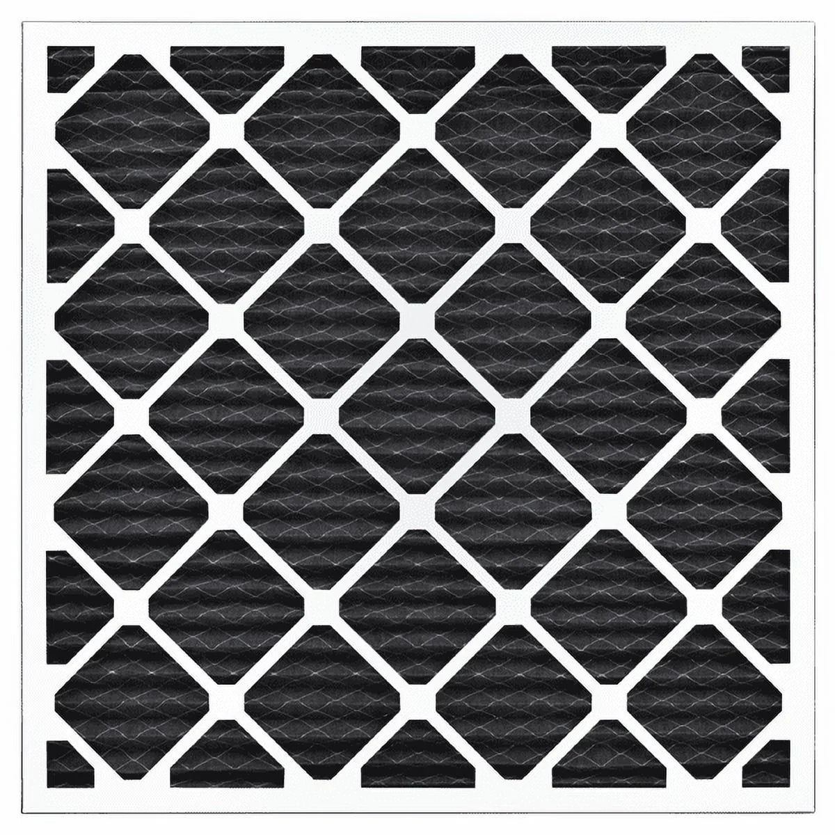 AIRx Filters Odor 25x25x1 Air Filter  8  Furnace Pleated Air Filter Replacement Box of 6, Made in the