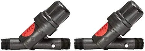Rain Bird  Drip Irrigation in-Line 30  Pressure Regulating  Filter, 3/4 Male Pipe Thread Pack of 2