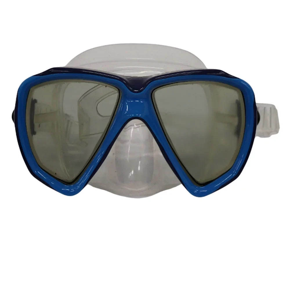 Speedo Adult Hydroscope Mask + Snorkel + Fin Set w/Carry Bag / Shoe Size 9-13