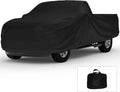 Indoor Truck Cover Compatible with 2001-2004  Sonoma Crew Cab, 4.5 Foot Bed - Black Satin - Ultra Soft Indoor Material - Keep Vehicle Looking Between Use - Includes Storage Bag