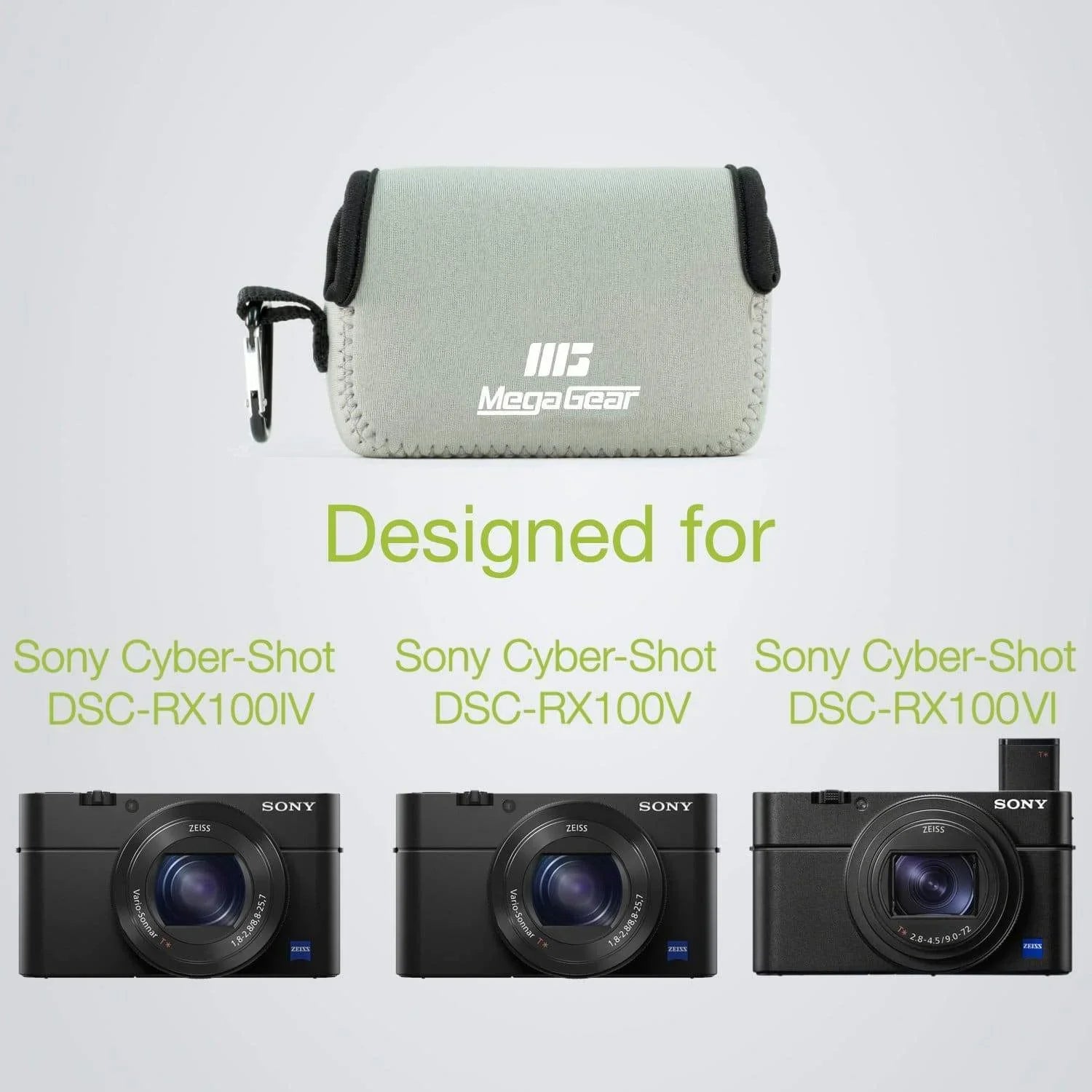 MegaGear Sony Cyber-shot - , - , - , - , - , -  Neoprene Camera Case