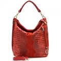 Italian Artisan  Italian Artisan Celine Handcrafted Leather Shoulder Hobo Handbag, Made In Italy