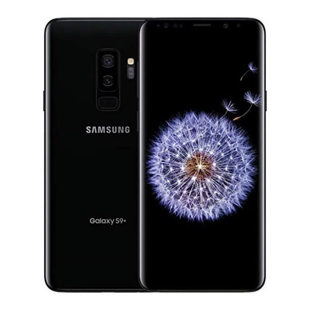 Restored Samsung Galaxy + Smarphone 64GB Black - Locked to Sprint (Refurbished)