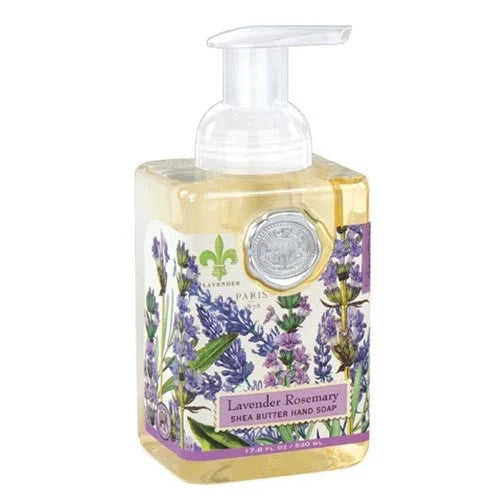 Michel Design Works Foaming Hand Soap, 17.8-Fluid Ounce, Lavender Rosemary