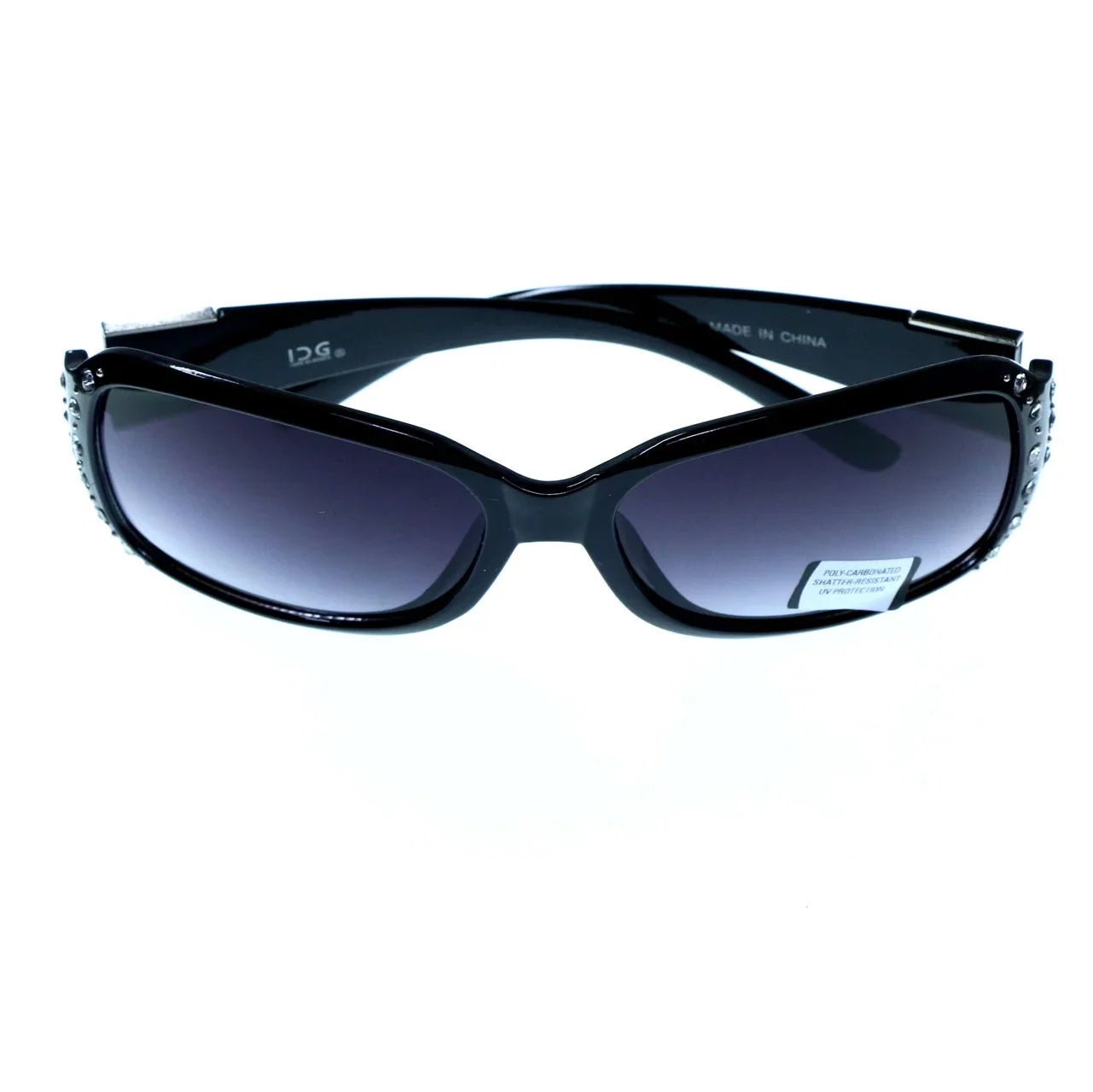 Mi Amore  protection Shatter Resistant Poly carbonate Goggle-Sunglasses Black Frame & Purple Lens