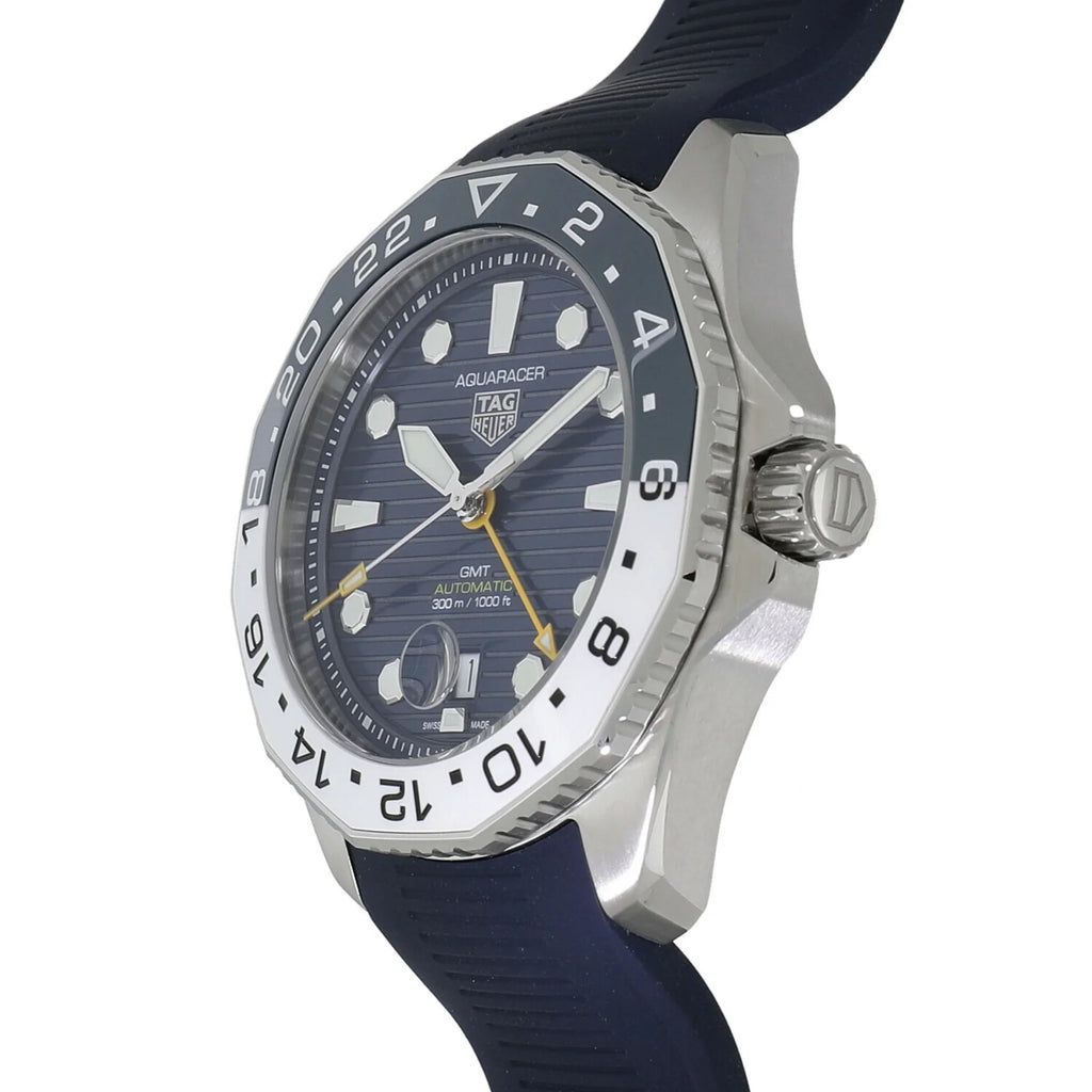 Pre-Owned Tag Heuer Aquaracer Professional 300 Caliber 7  Blue . Men's Watch (New)