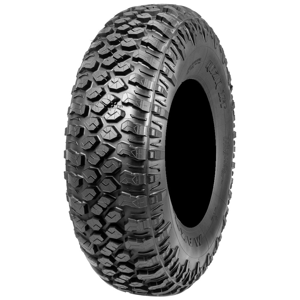 Fuel Block Beadlock 15" Wheels Gunmetal 32"   Tires Kawasaki Teryx Mule