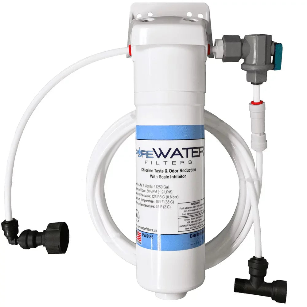 Keurig , , ,  All-in-one Direct Water Line Plumb and Filter Kit for Keurig Brewers by PureWater Filters