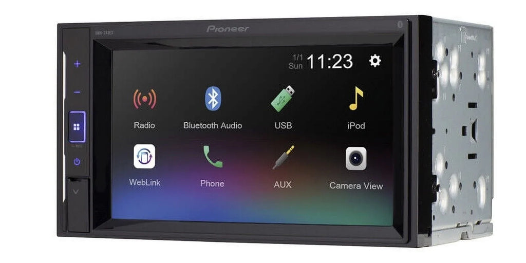 Pioneer -240EX 6.2" Touchscreen Car Receiver + Rearview Backup Camera -20C Bundle