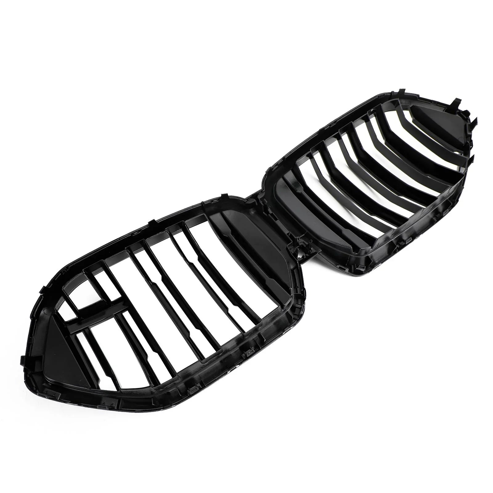Front Bumper Grille Grill Fit for    M50i 2020-2022 /Camera Hole Black