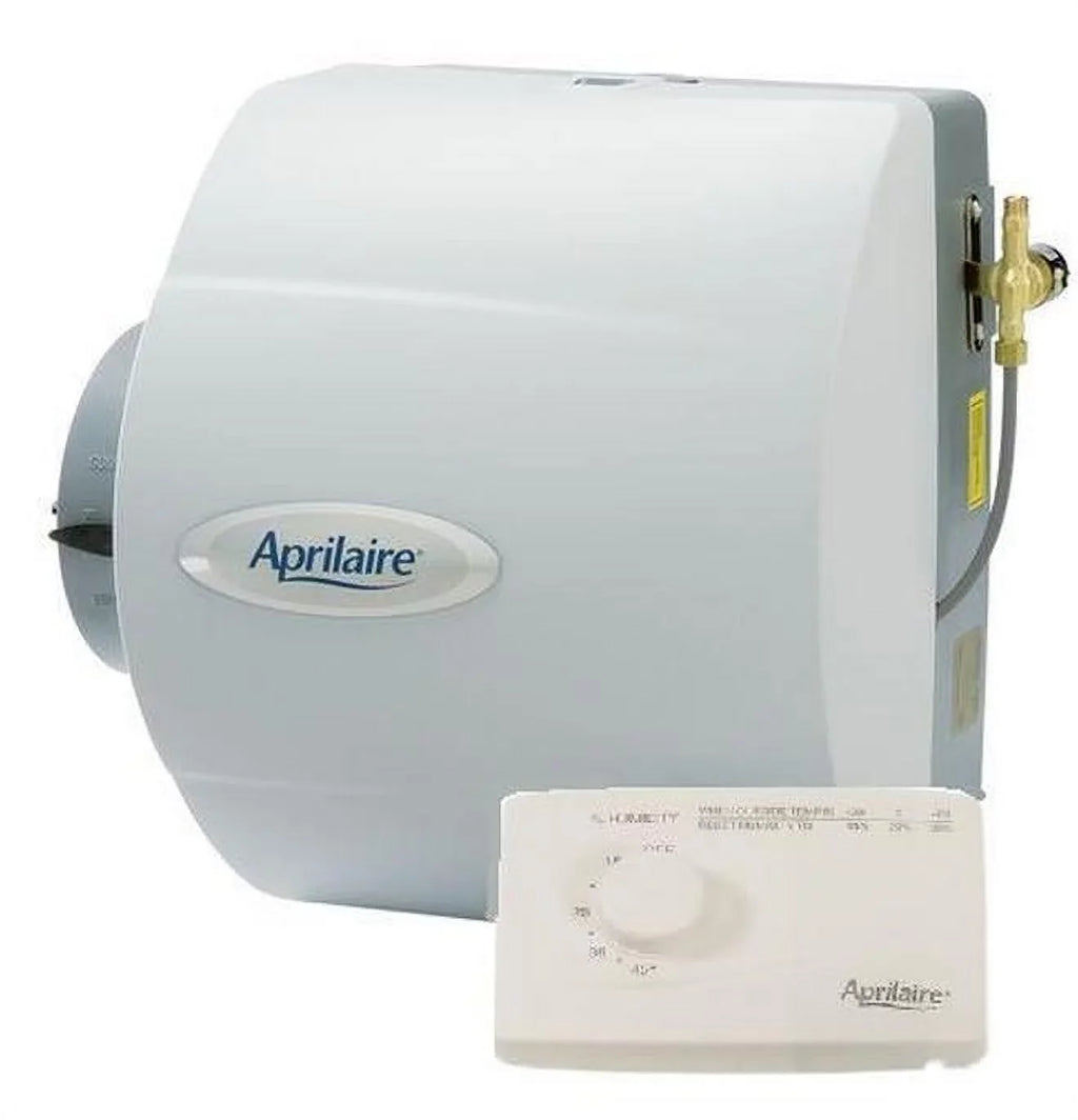 Aprilaire Model 600M Bypass Whole House Humidifier With Manual Humidifier Control
