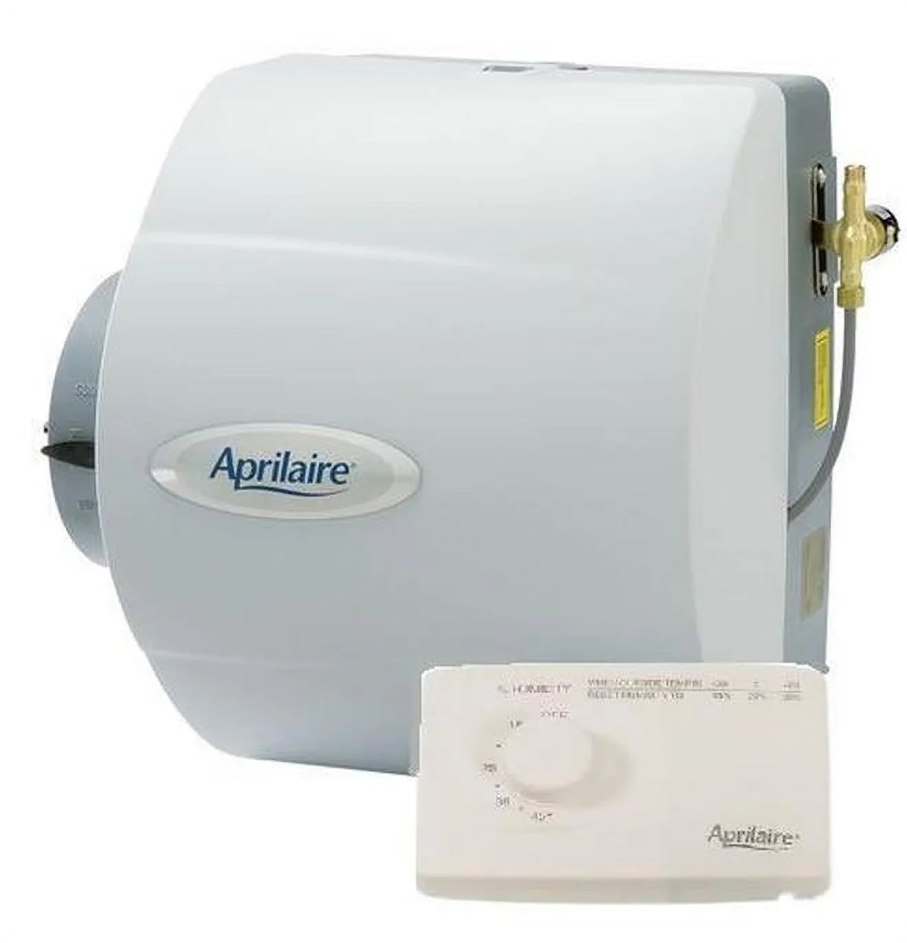 Aprilaire Model 600M Bypass Whole House Humidifier With Manual Humidifier Control