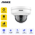 8MP 4K 4X Motorized Varifocals PoE Dome Security Camera,Support 2-Way Audio,Person/Vehicle Detection
