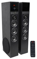 Tower Speaker Home Theater System w/Sub For Sony Smart Television -Black