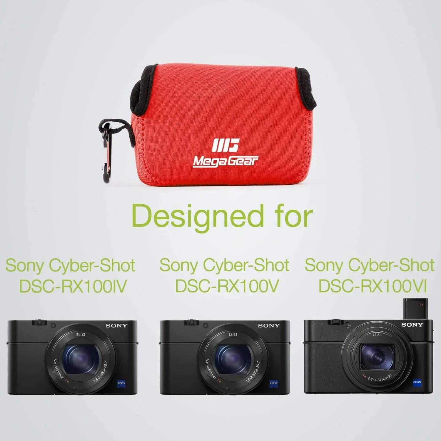 MegaGear Sony Cyber-shot - , - , - , - , - , -  Neoprene Camera Case