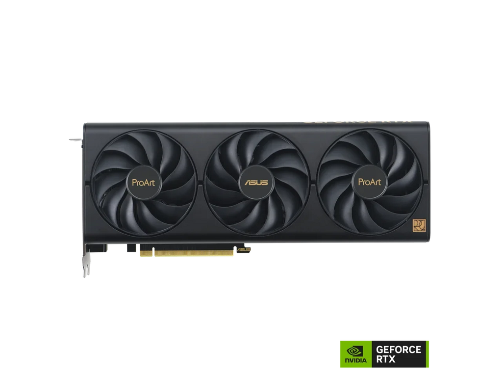 ProArt GeForce  4070   Edition Graphics Card (PCIe 4.0, 12GB ,  3,  2.1a, DisplayPort 1.4a) --