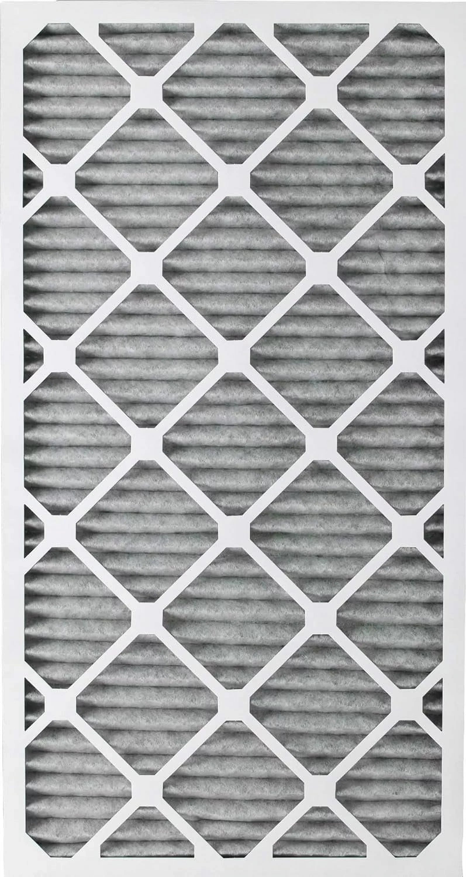 18X30x1 (17 3/4  29 3/4  3/4) Furnace Air Filters  8 Pleated Plus Carbon 6 Pack