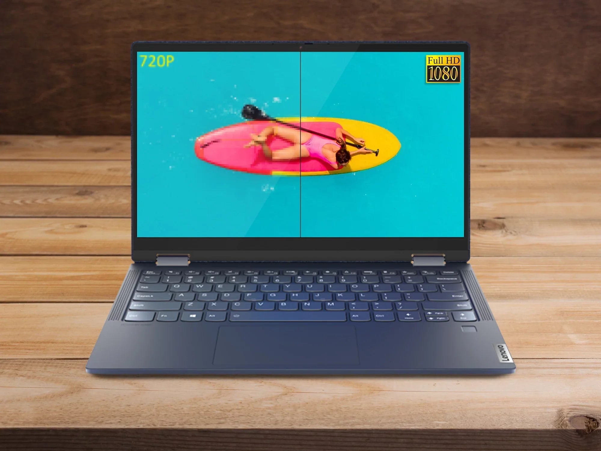 Lenovo Yoga 6 2-in-1, 13.3"   Touch Display,  Ryzen 5 4650U Upto 4.0GHz, 8GB , 512GB NVMe , Vega 6, DisplayPort via -, Wi-Fi, Bluetooth, Windows 10 Pro