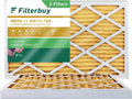 Filterbuy 12x36x2  11 Pleated   Furnace Air Filters (2-Pack)