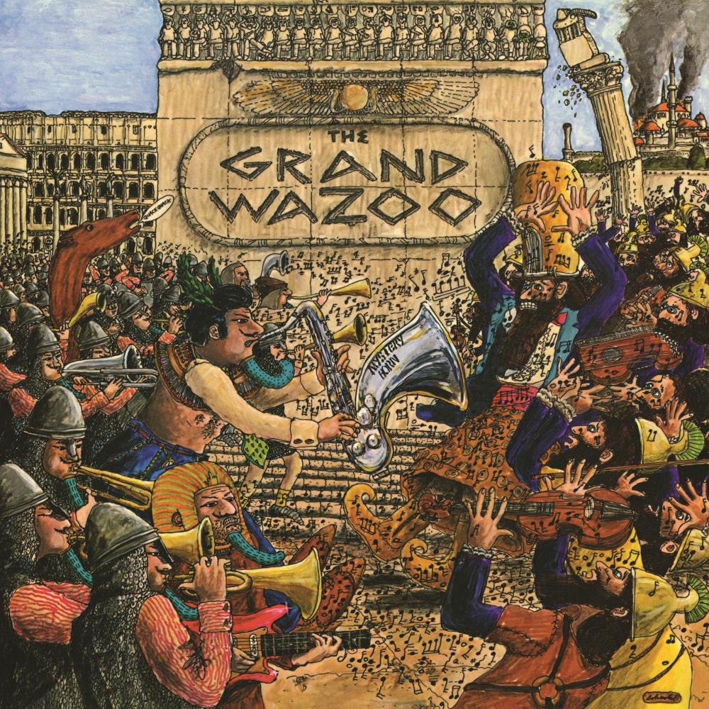 Frank Zappa - The Grand Wazoo () - Vinyl